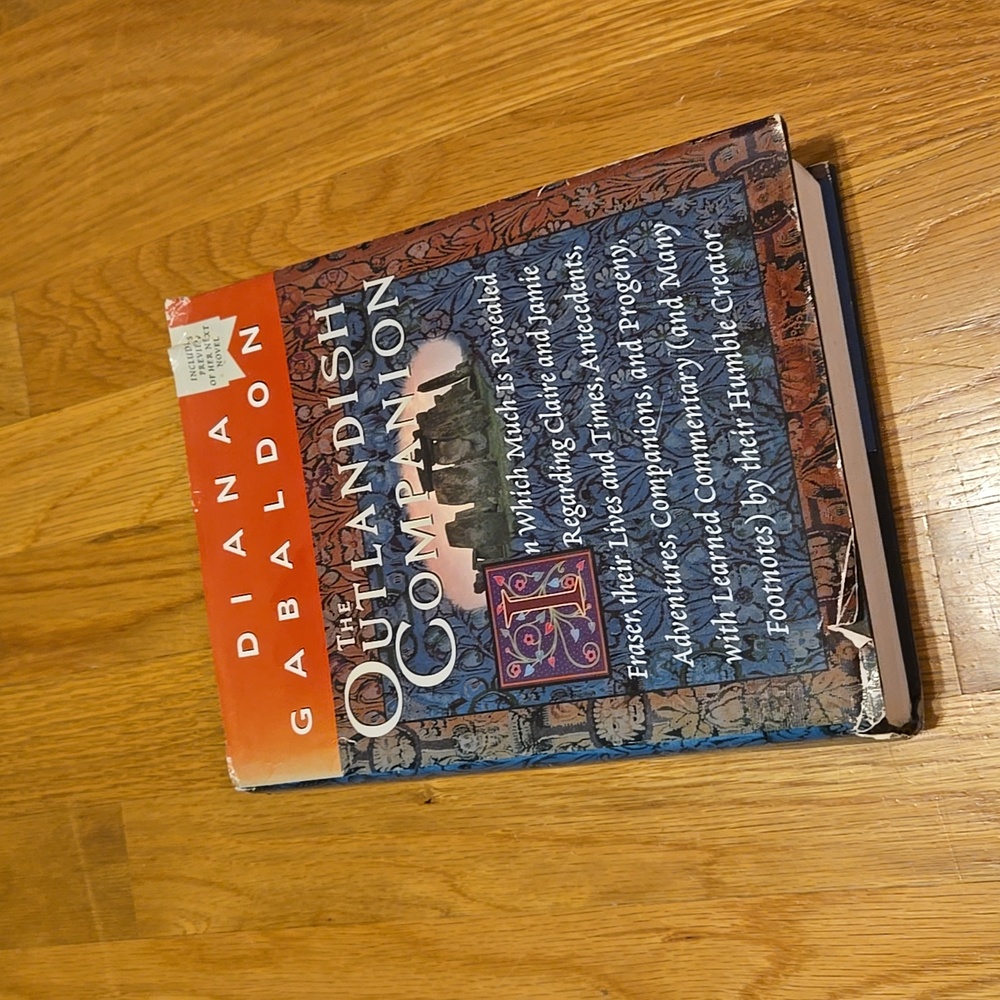The Outlandish Companion reference book.